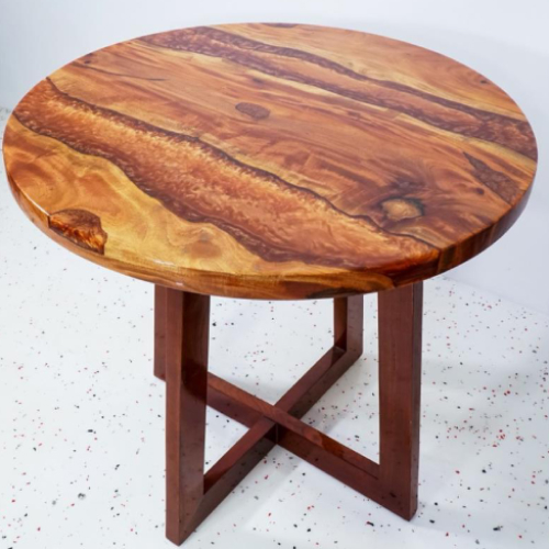 Epoxy with Wood