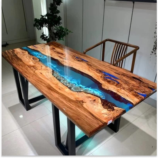 Epoxy With Wood 2