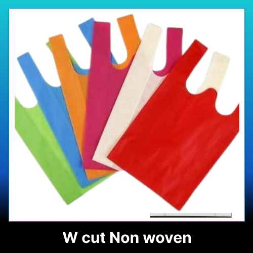 W cut Non woven