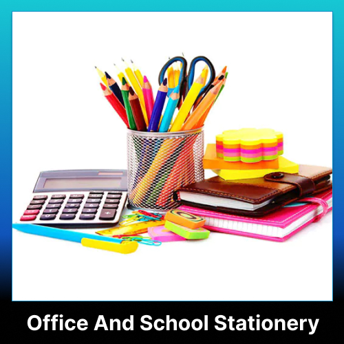 Office And School Stationery 001