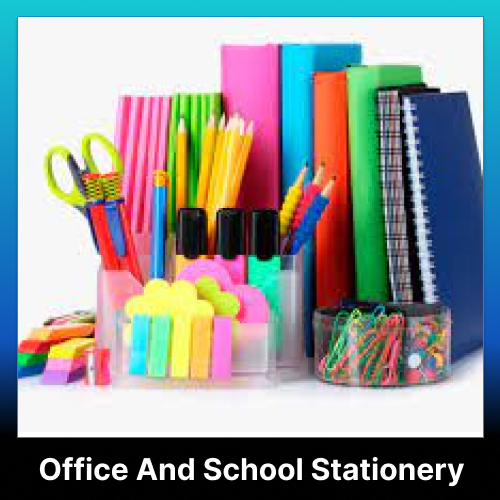 Office and School stationery