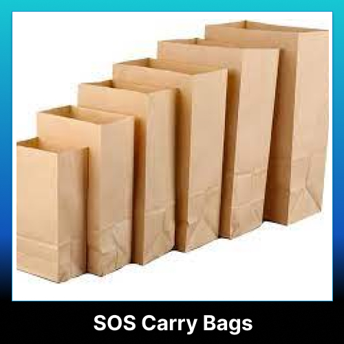 SOS Carry Bags