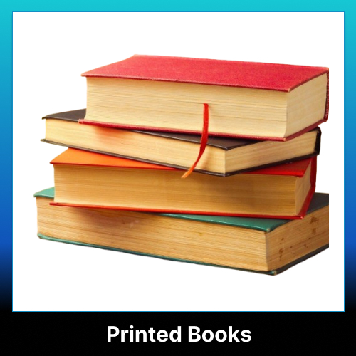 Printed books